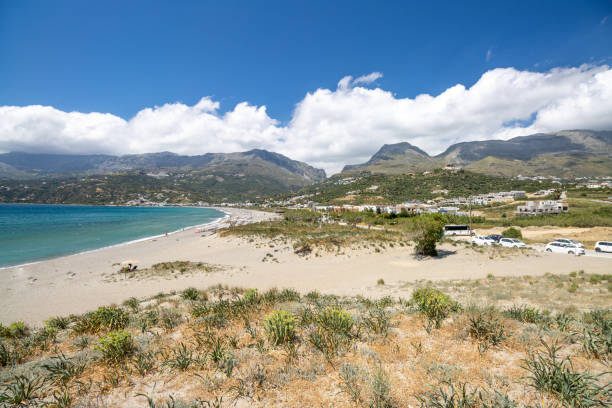 istock Plakias Beach at Rethymno Regional Unit on Crete, Greece 1413136176