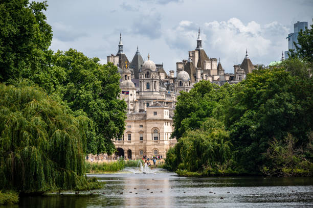 istock Lake in St. James's Park 1413137107