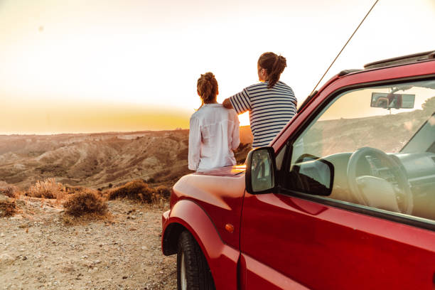istock Beautiful moments during a summer road trip 1413138768