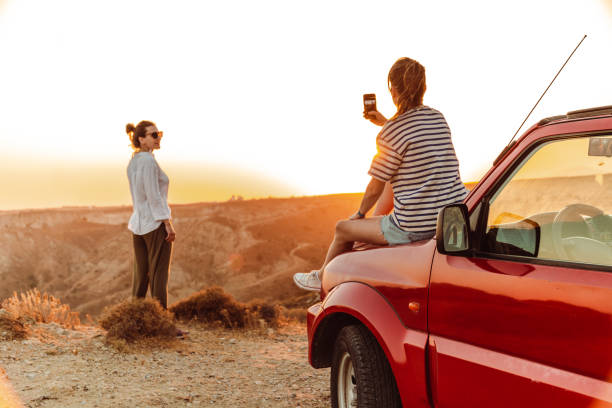 istock Making memories on a road trip 1413138783