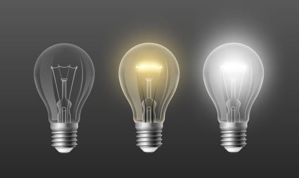 6,100+ Light Bulb Off And On Stock Photos, Pictures & Royalty-Free ...