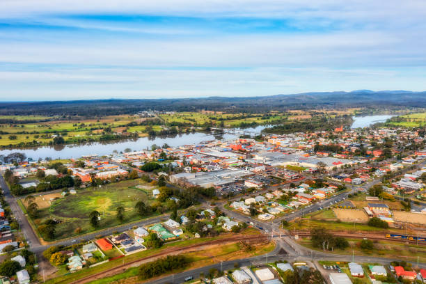 istock D Taree Downtown to bridge 1413148279
