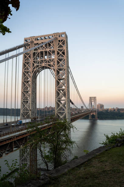 istock George Washington Bridge from Fort Lee, NJ at Sunset 1413149789