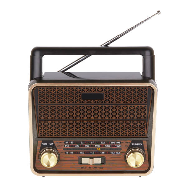 istock Radio retro portable receiver 1413152213