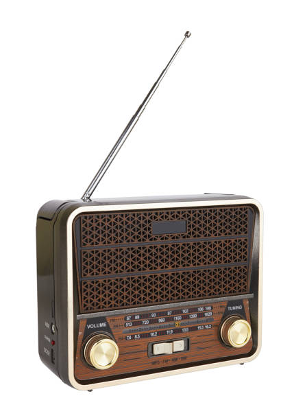 istock Radio retro portable receiver 1413152219