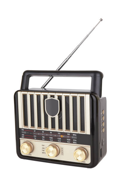 istock Radio retro portable receiver 1413152229