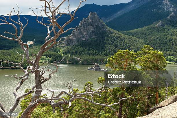 Natonal Park Burabay In Kazakhstan Stock Photo - Download Image Now - Asia, Beauty In Nature, Blue