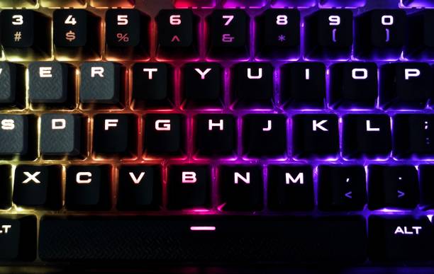 istock RGB Gaming Keyboard E-Sports 1413159426