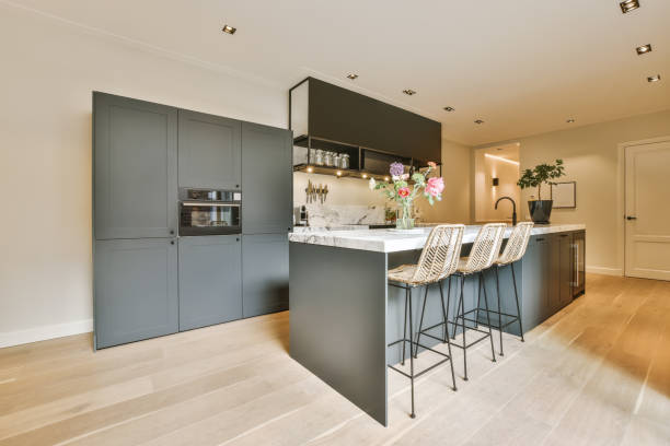 istock Interior of a beautiful kitchen 1413160981