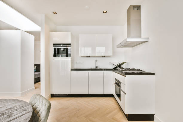 istock Interior of a beautiful kitchen 1413161022