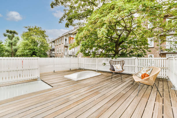istock Trendy outdoor veranda 1413161051