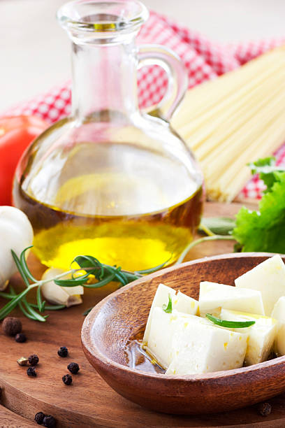istock Feta cheese with rosemary 141316161