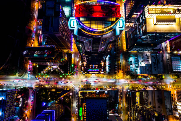 istock Above Modern Cities of the Future 1413162082