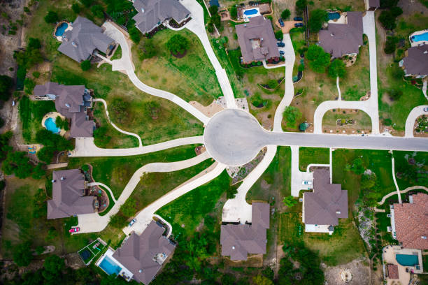istock Luxury Suburb Homes outside Austin Texas 1413162209