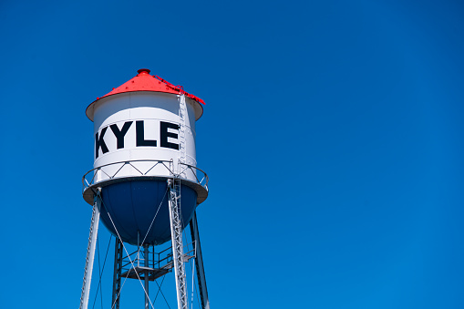 Kyle , Texas Water Tower