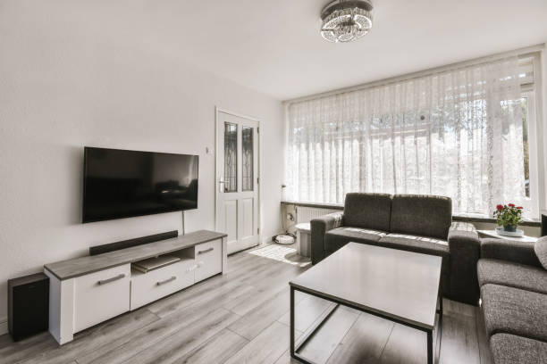 istock Modern living room design 1413162898