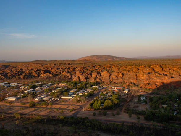istock Amazing rock formations at sunset - Kununurra 1413164873