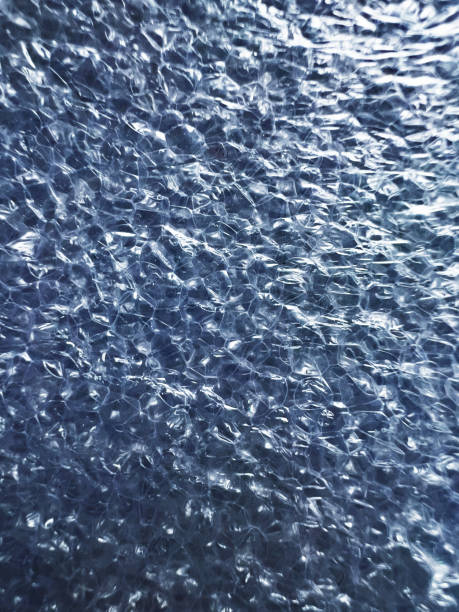 istock Close-up of soap texture on the surface with many bubbles 1413170530