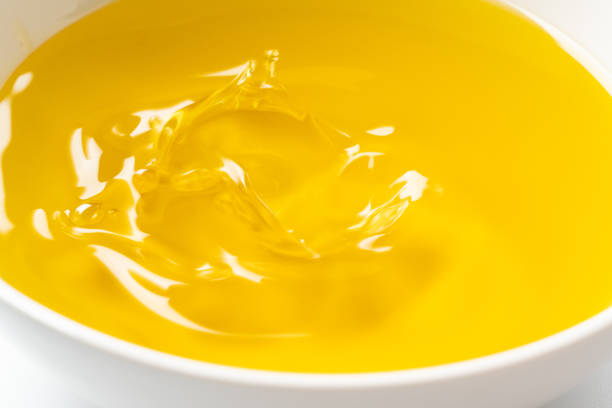 istock Ripples of Olive Oil 1413181593