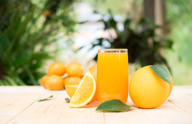 istock Orange Juice,orange background 1413187035