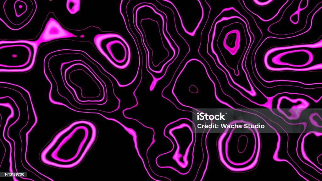 Simulation Texture 3d Rendering Abstract Background With Liquid Simulation Texture Stock ...