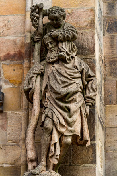 istock Stone Carving Medieval Church 1413190265