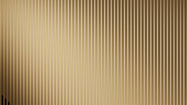 istock vertical sharp golden shining glossy fashion texture textile metallic lines background. 1413190484
