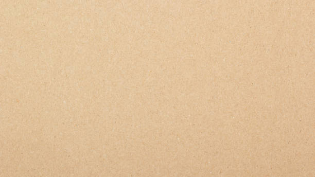 brązowa tekstura papieru dla tła - corrugated cardboard zdjęcia i obrazy z banku zdjęć
