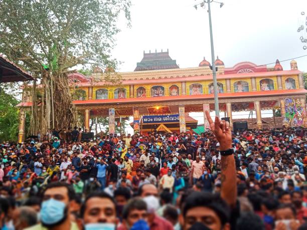 istock Thirunnakkara temple 1413195019