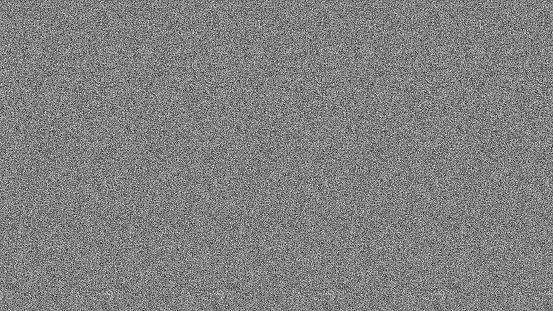 abstract grey random tv static noise useful as a background