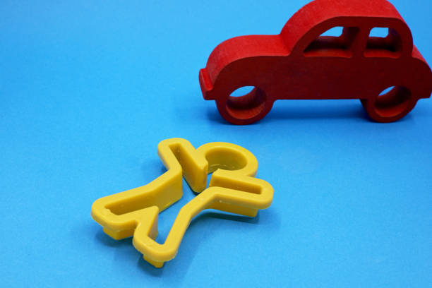 istock wooden red toy car on blue background 1413197116