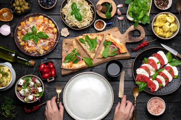 istock Verity of Italian dish 1413198945