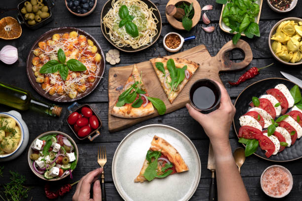 istock Food for the family 1413198948