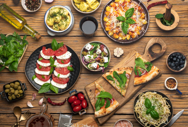 istock Verity of Italian dish 1413199464