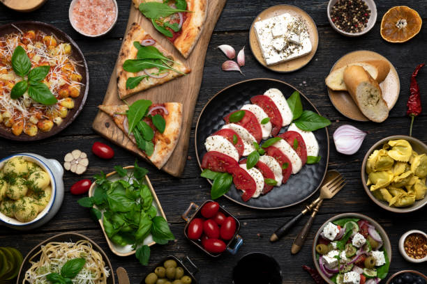 istock Verity of Italian dish 1413199538