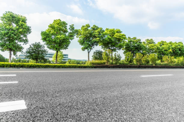 istock clean road and blue sky 1413199796