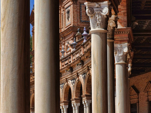 istock square of spain in seville 1413201083