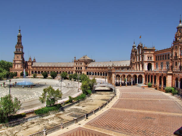 istock square of spain in seville 1413201387
