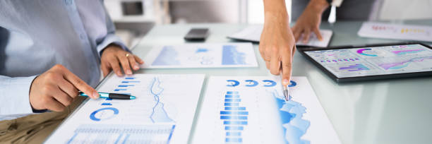 istock Financial Analyst And Business Advisor Accounting Review 1413201551
