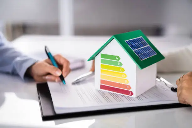 Energy Label Audit And Buying Efficient New Home