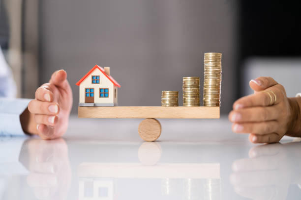 istock House Model Balance Equilibrium Concept 1413202436