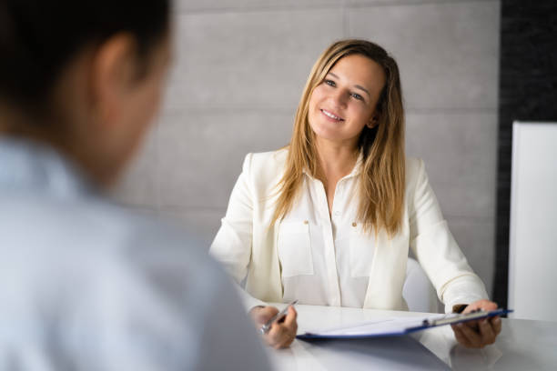 istock Job Hiring Interview In Office 1413202753