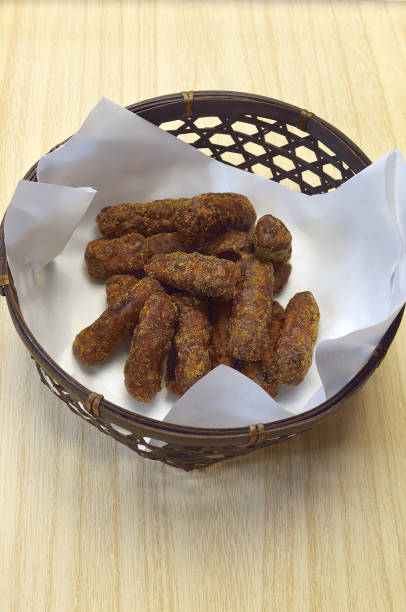 thumbnail image 2 of Tokyo Karinto – Hard & Thick Type, Brown Sugar Glaze, Double Coating – Japanese Snack, 150g 2 of 4