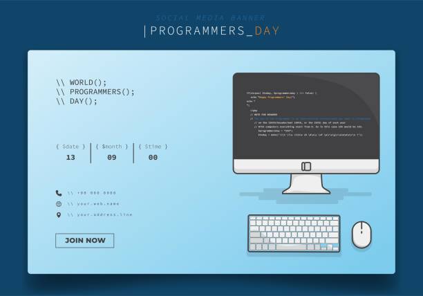 130+ Pixelated Backgrounds Computer Language Web Page Illustrations ...