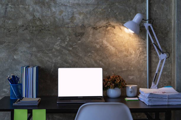 istock business office with financial documents and laptop on desk 1413209364