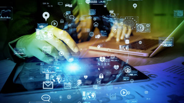 istock Statistics of business concept. Marketing. Analysis. 1413210327