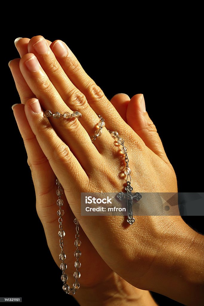 Кристиан Молиться - Стоковые фото Библия роялти-фри