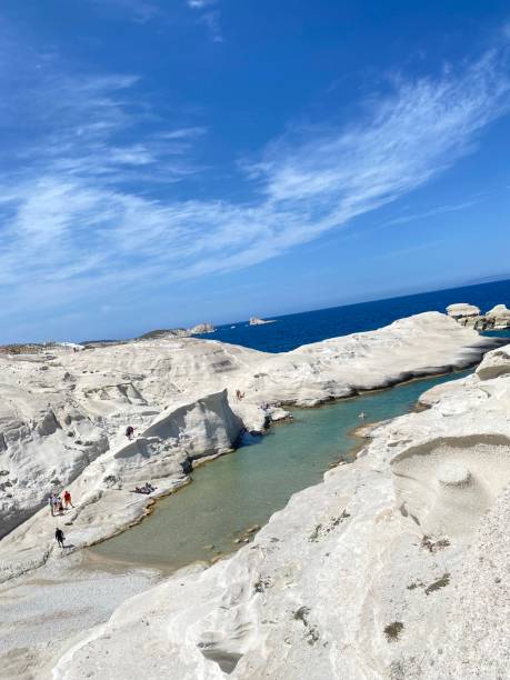 istock Sarakiniko Beach, Milos, Greece 1413212499
