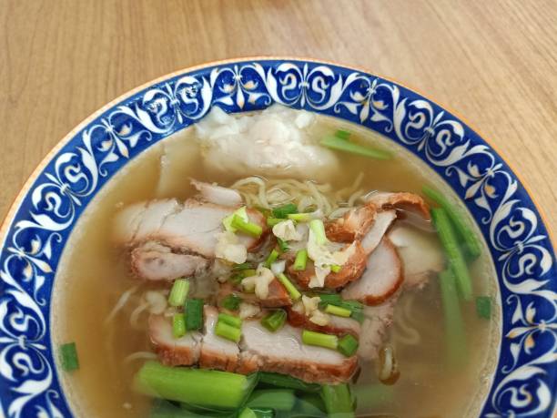 istock Wonton Soup Noodles 1413212677