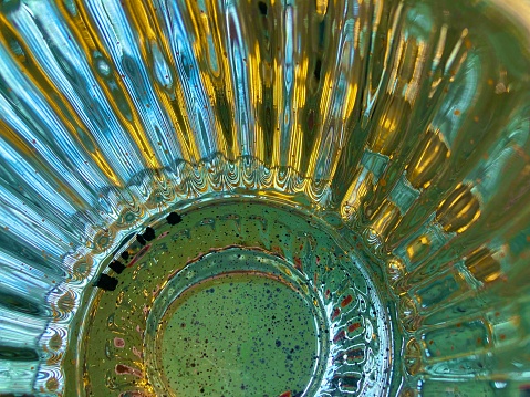 Artful glass in colour